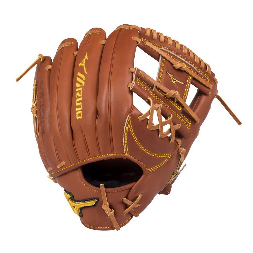 Mens Mizuno Pro Limited Edition 11.75" Infield Baseball Gloves Brown Philippines (LDBWIO702)